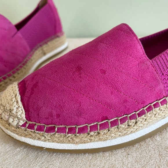 Cole Haan Cloudfeel Women's New Pink Slip On Espadrille Loafers Shoes Size 7B - Picture 10 of 14
